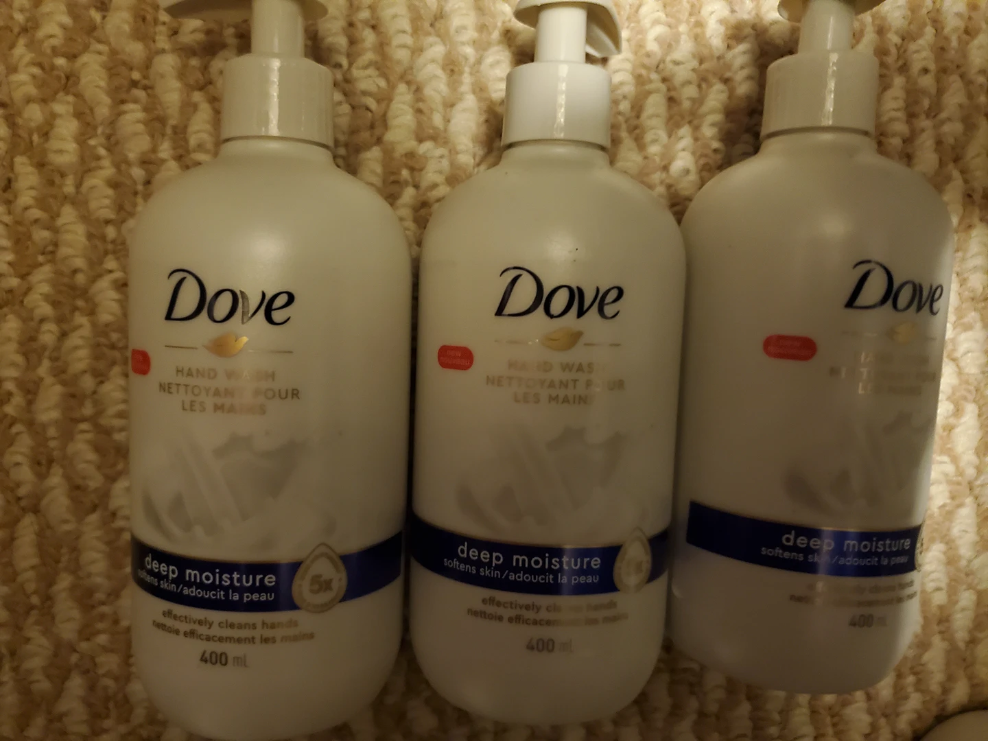 Brand new Dove Hand Wash $4 ea or all for $10 thumbnail