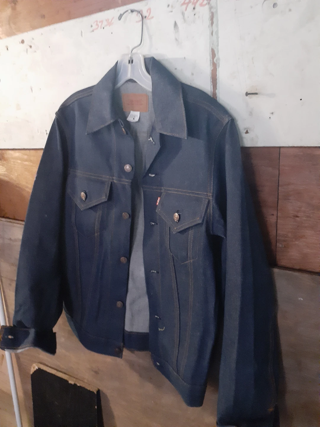 Denim jacket, customized