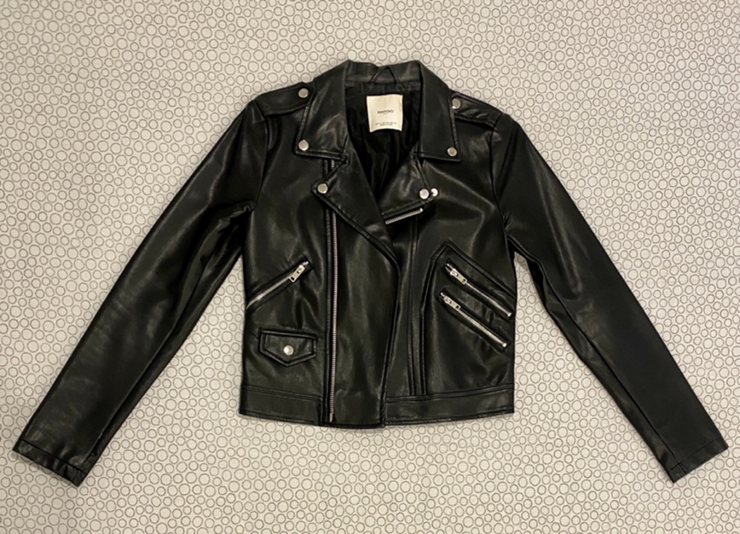 Biker Style Jacket for Women (Size: European S / US XS )