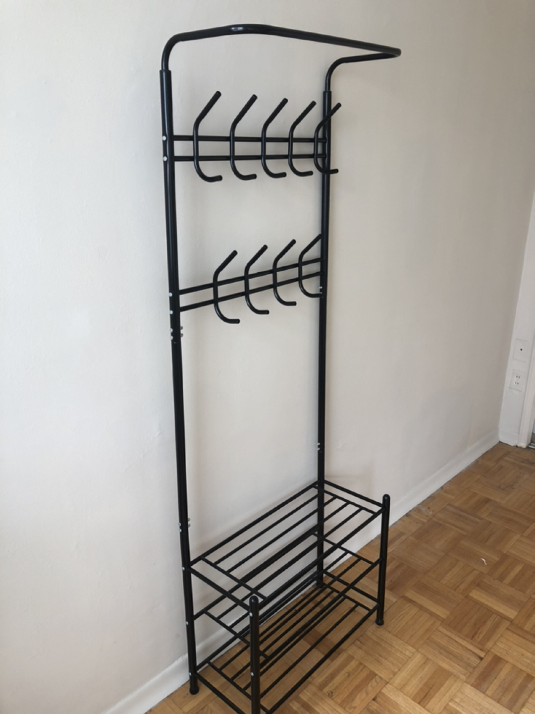 Shoe Rack Coat Hanger  - photo 2