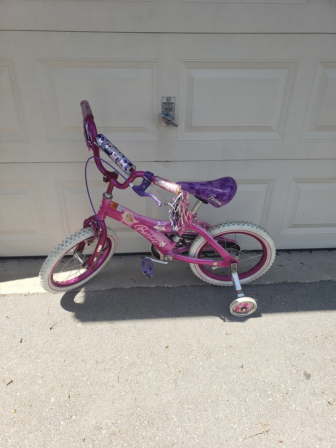 Kids Barbie Bike