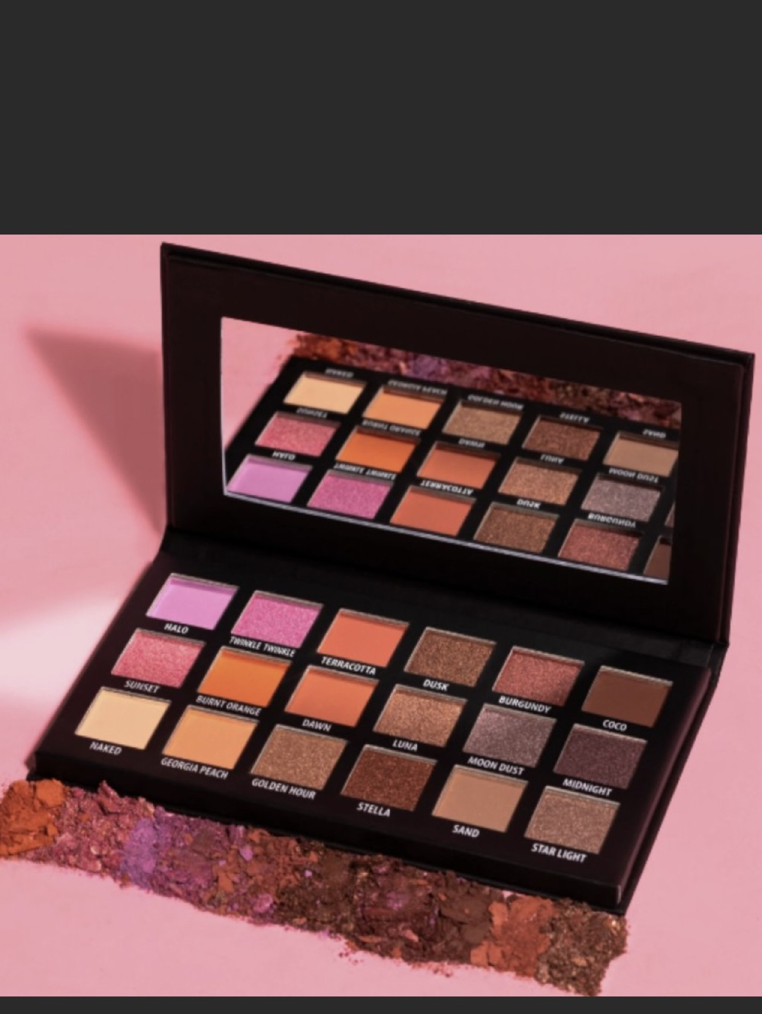 KAB Cosmetics palette 
