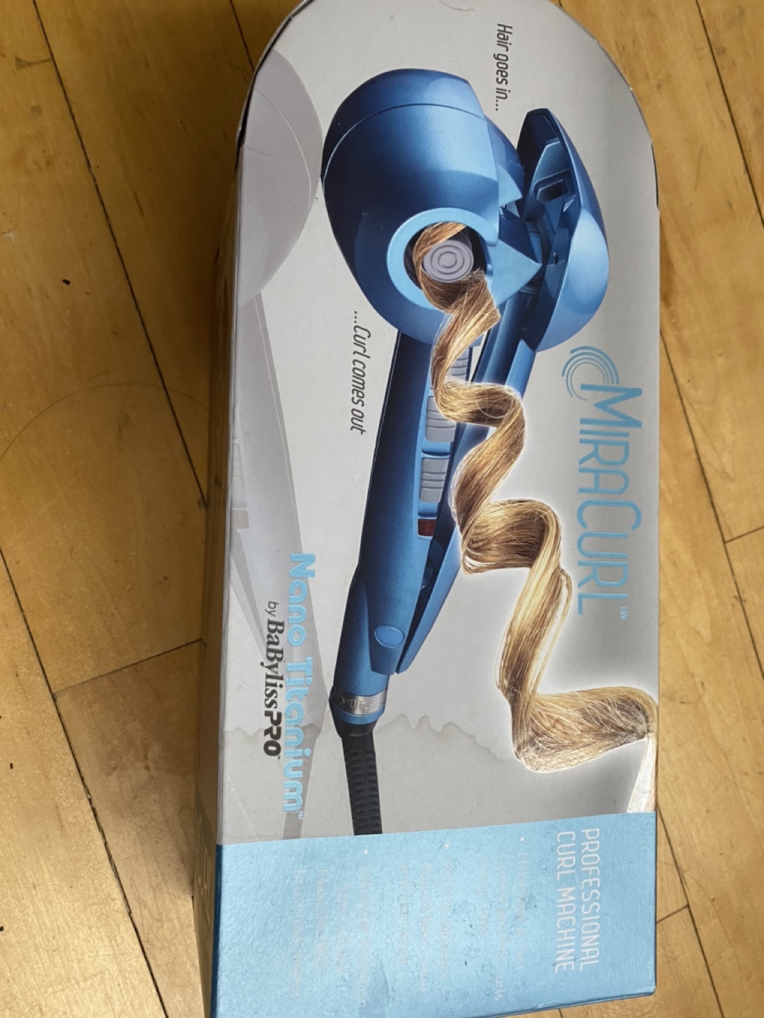 MiraCurl pro hair curler thumbnail