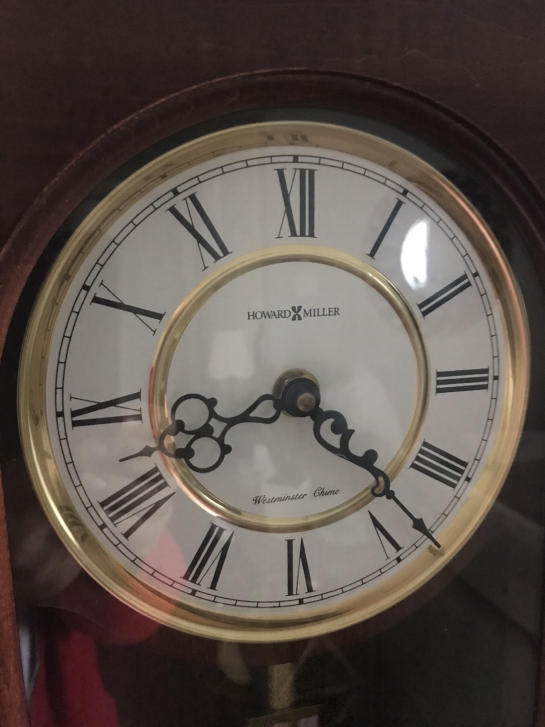 Howard Millar Wall Clock Chime thumbnail