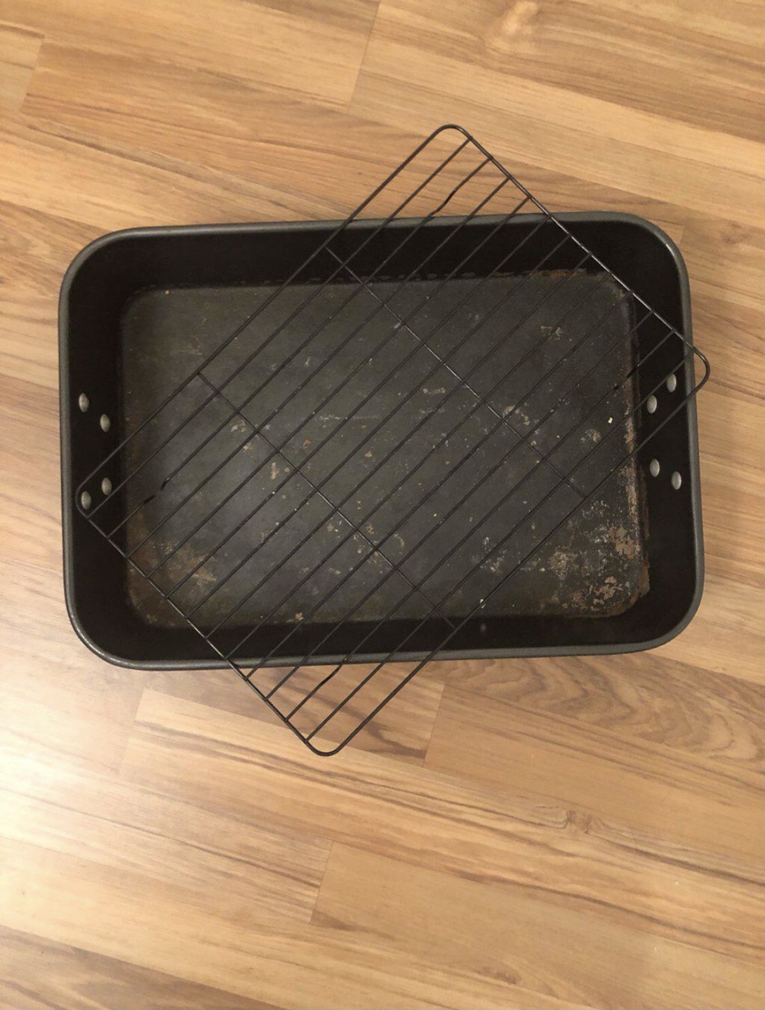 Roasting Pan with Removable Wire Rack - photo 2