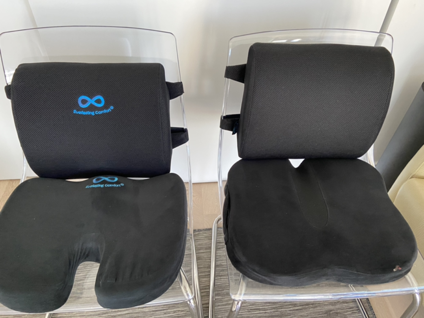 Memory Foam Lumbar support cushion set  - photo 3