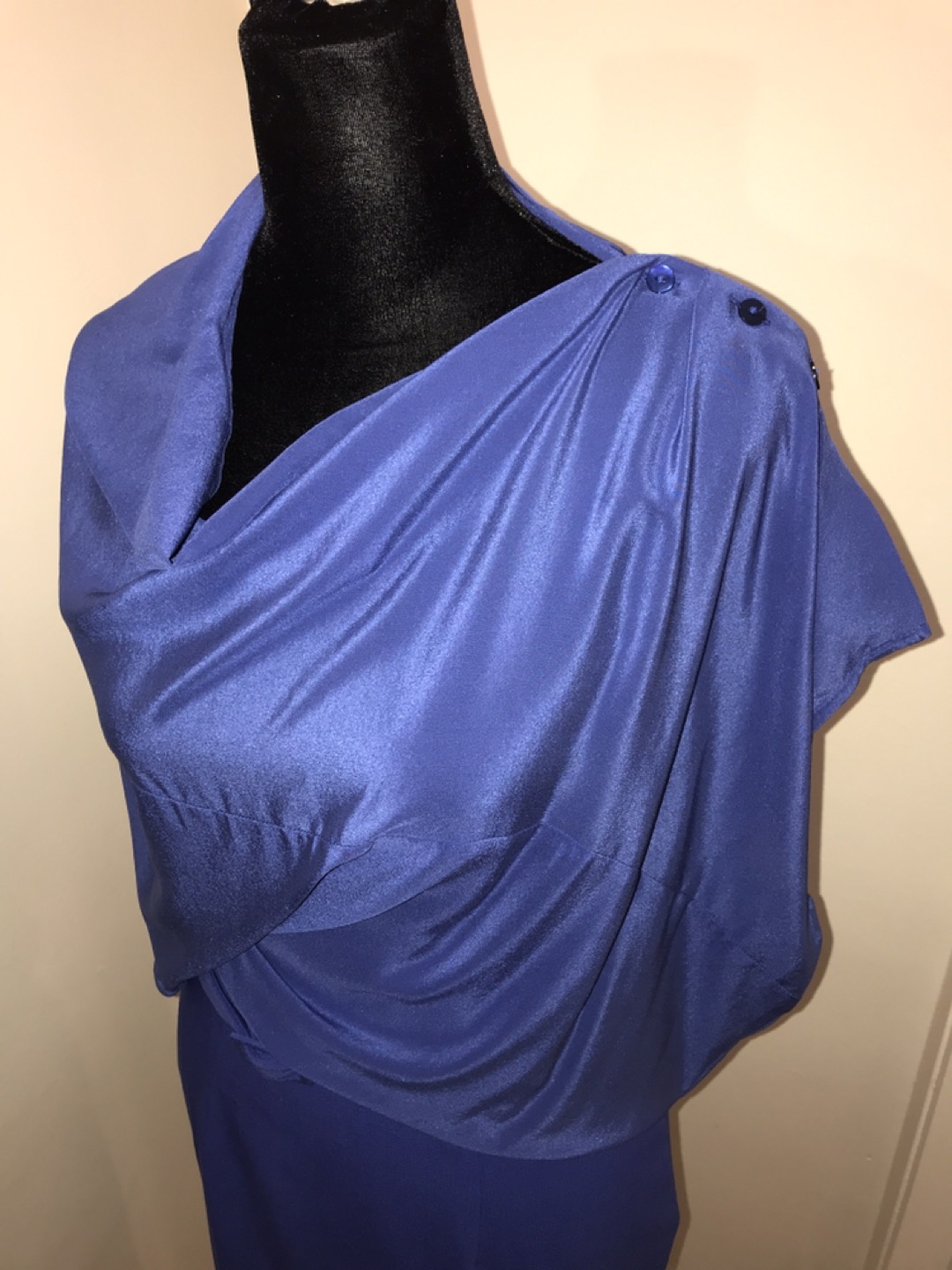 Bgl brand new silk/viscose dress - photo 5