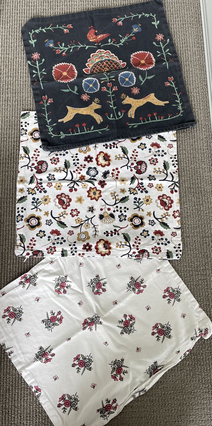 Ikea pillow/cushion covers