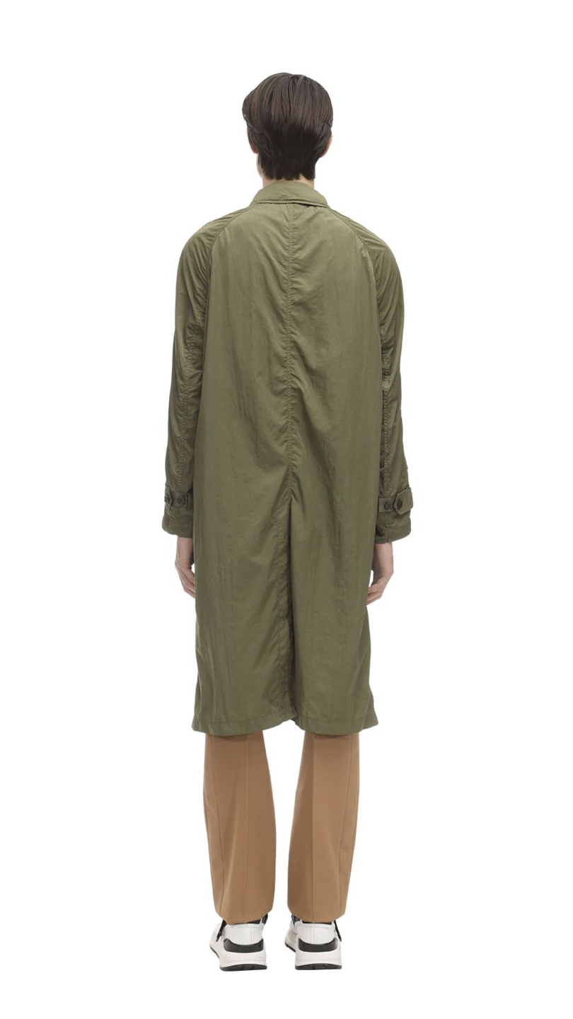 BURBERRY THORESBY TECH TRENCH COAT - photo 4