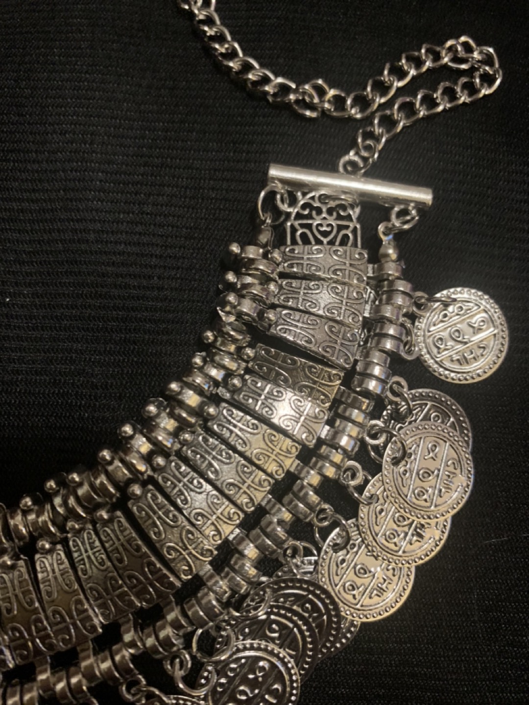 Round Tassel Necklace  - photo 4