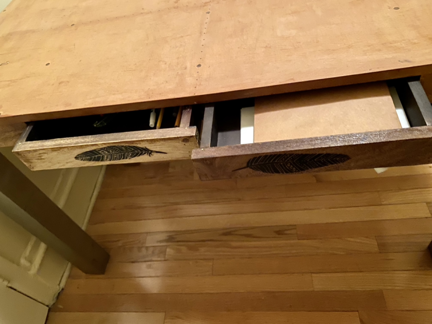 Wooden Desk - photo 3