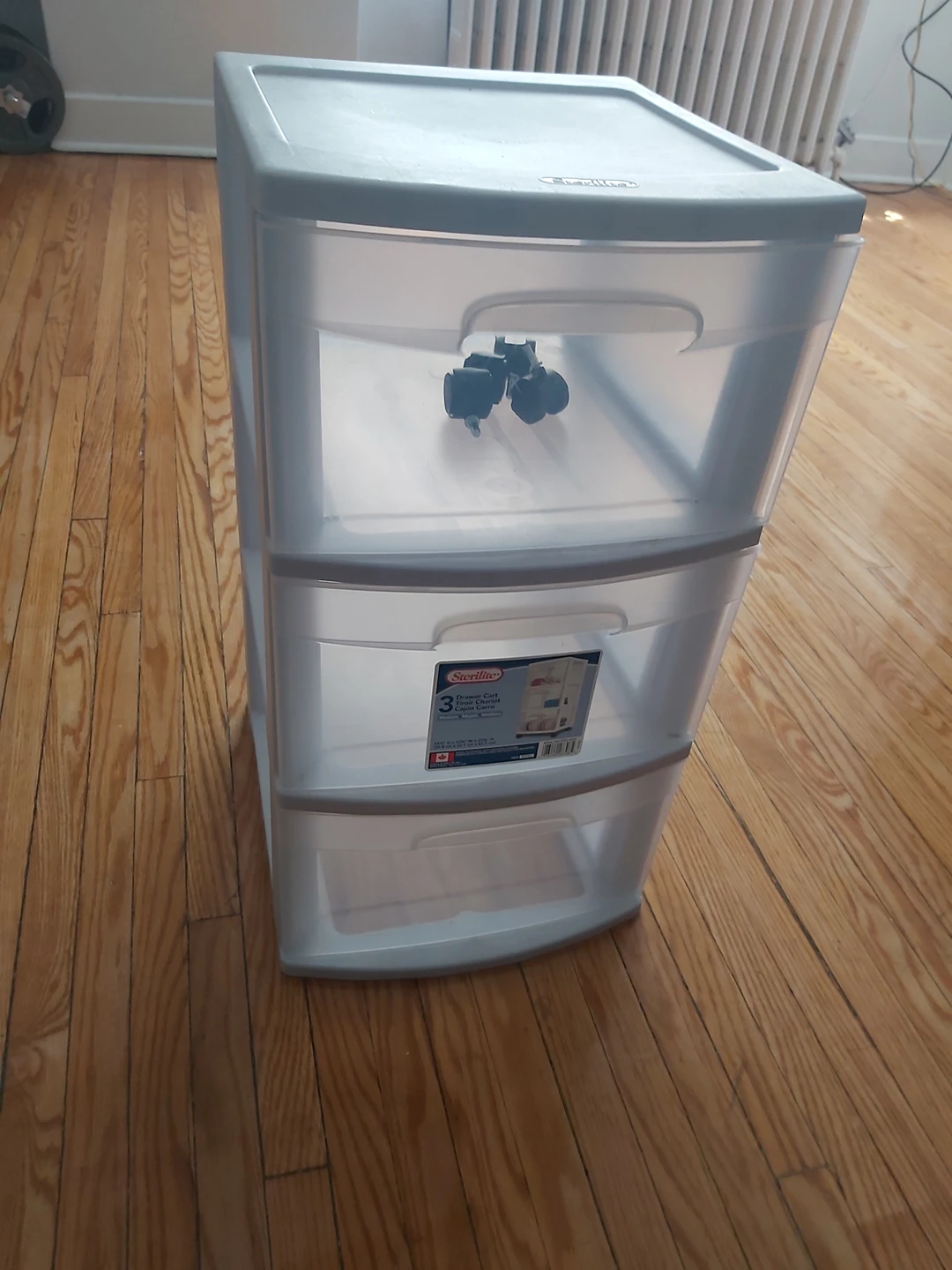 plastic drawer unit
