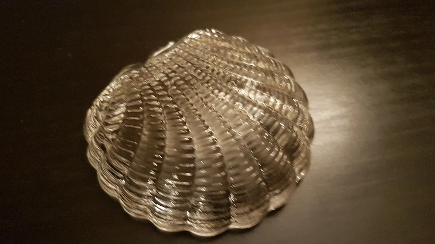 Glass Shell Jewelry Box / Trinket Box image indicator(4)