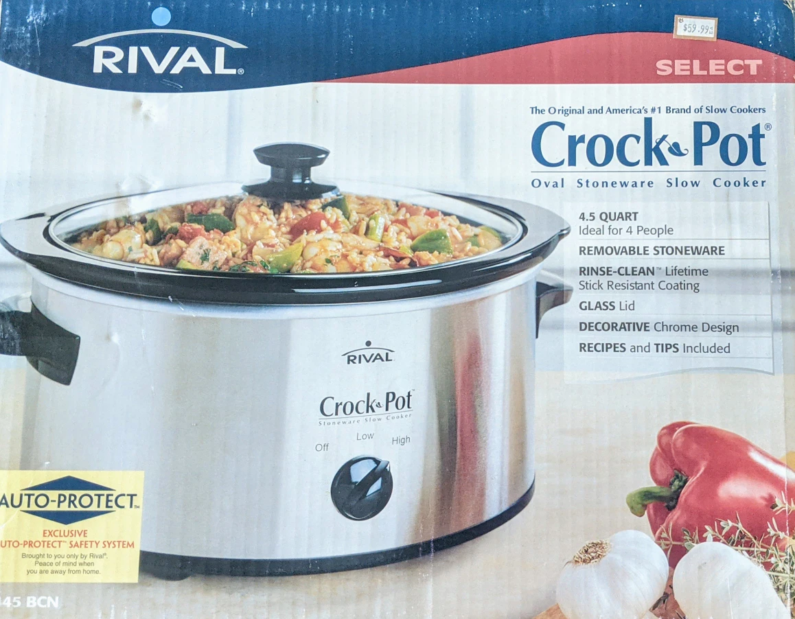 RIVAL Crock Pot image indicator(3)