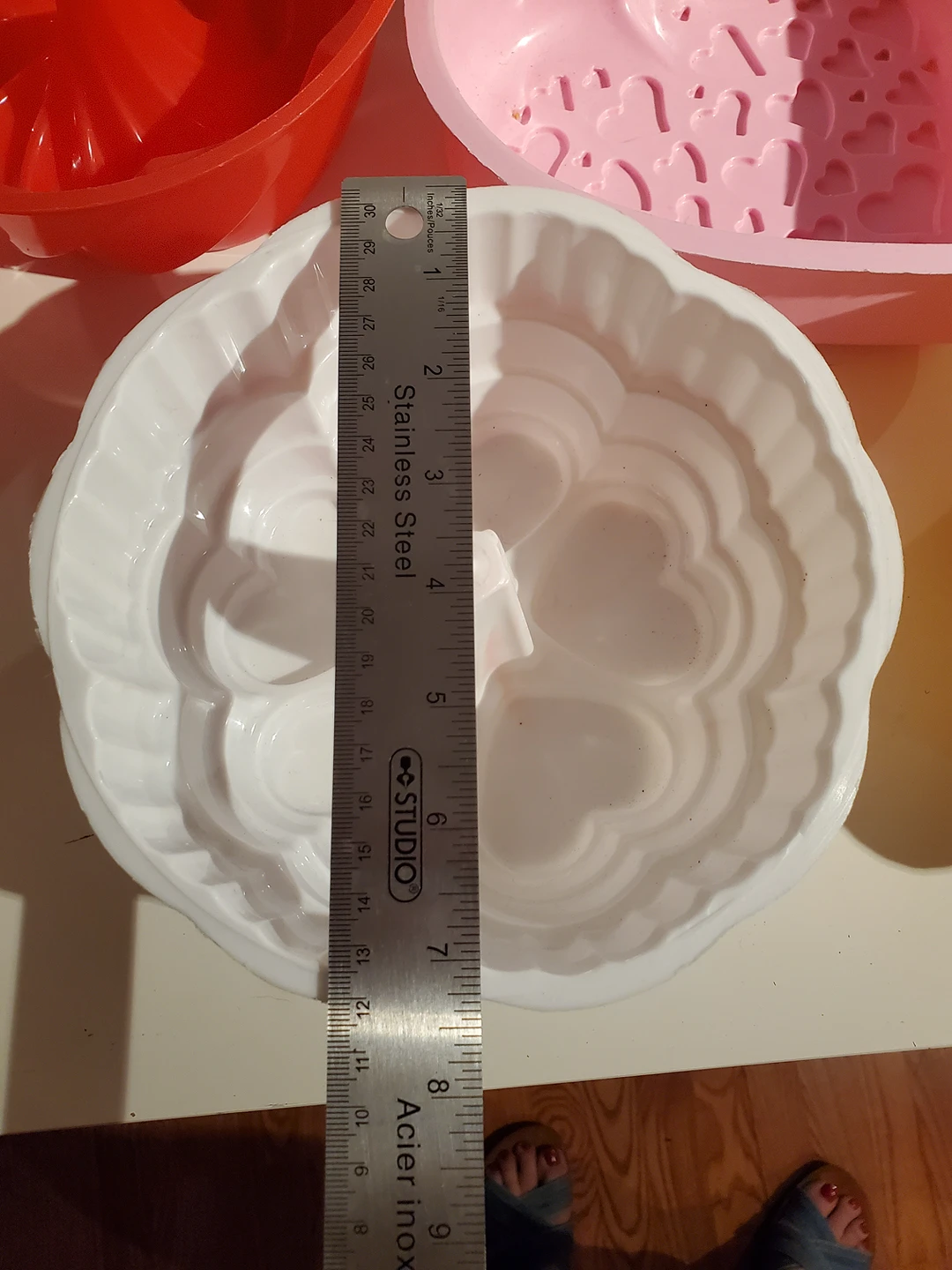Plastic molds great for jelly and desserts - photo 2