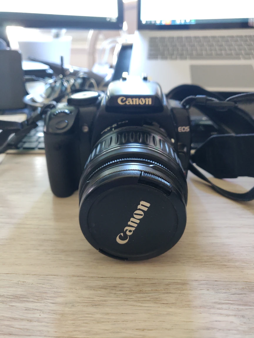 Canon EOS Digital Rebel XTi DSLR camera - photo 5