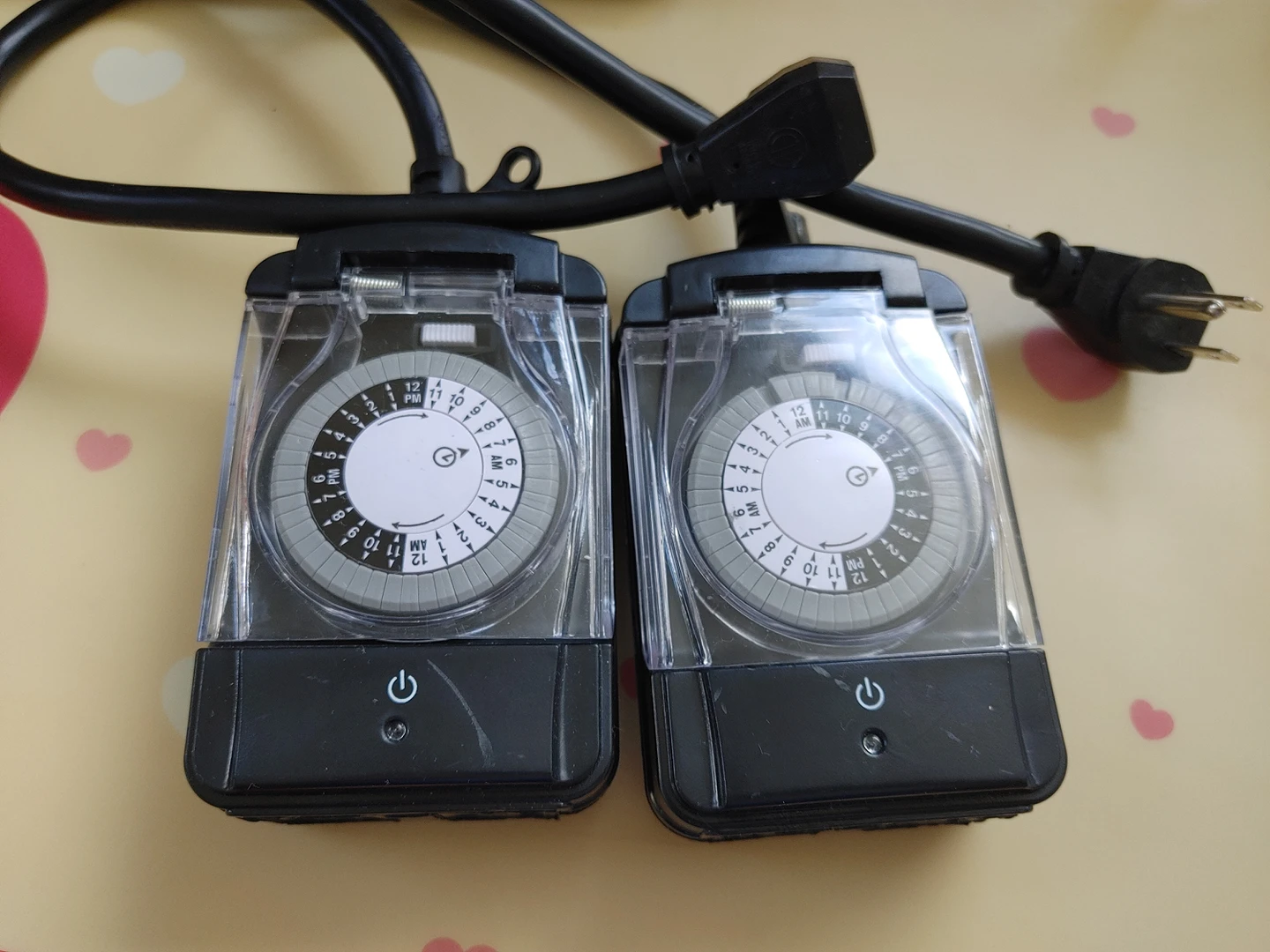 Prime Heavy duty 24hr timer outlet