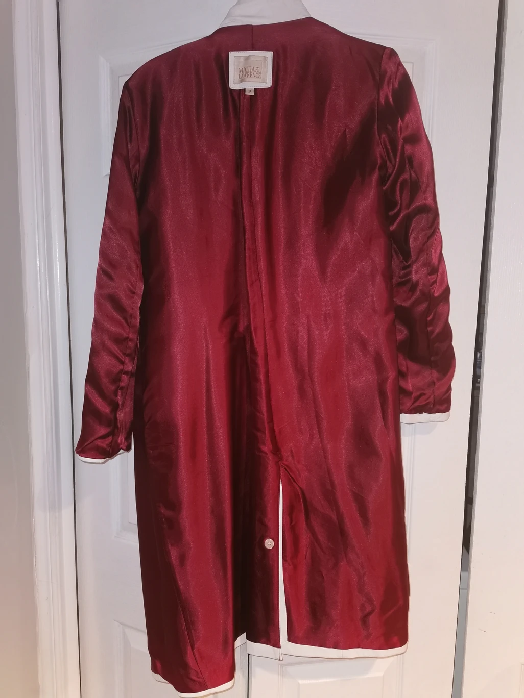 Long Leather jacket image indicator(4)