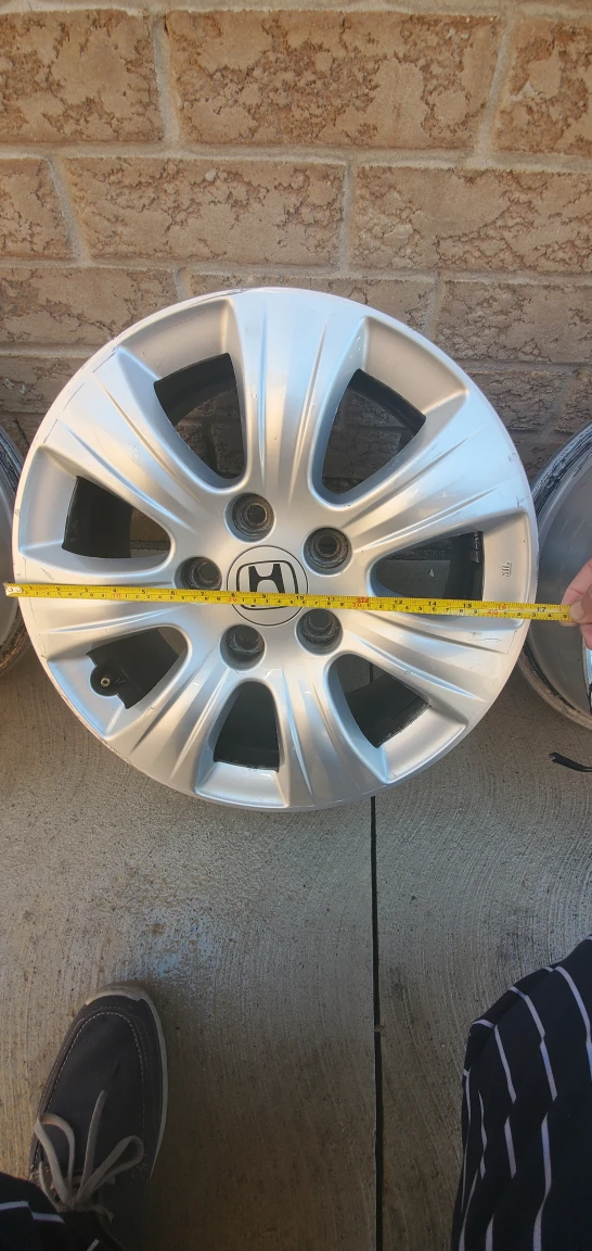 Honda Rims/wheels 16" - photo 3