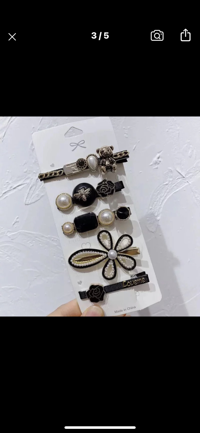 New Hair clip set for sale