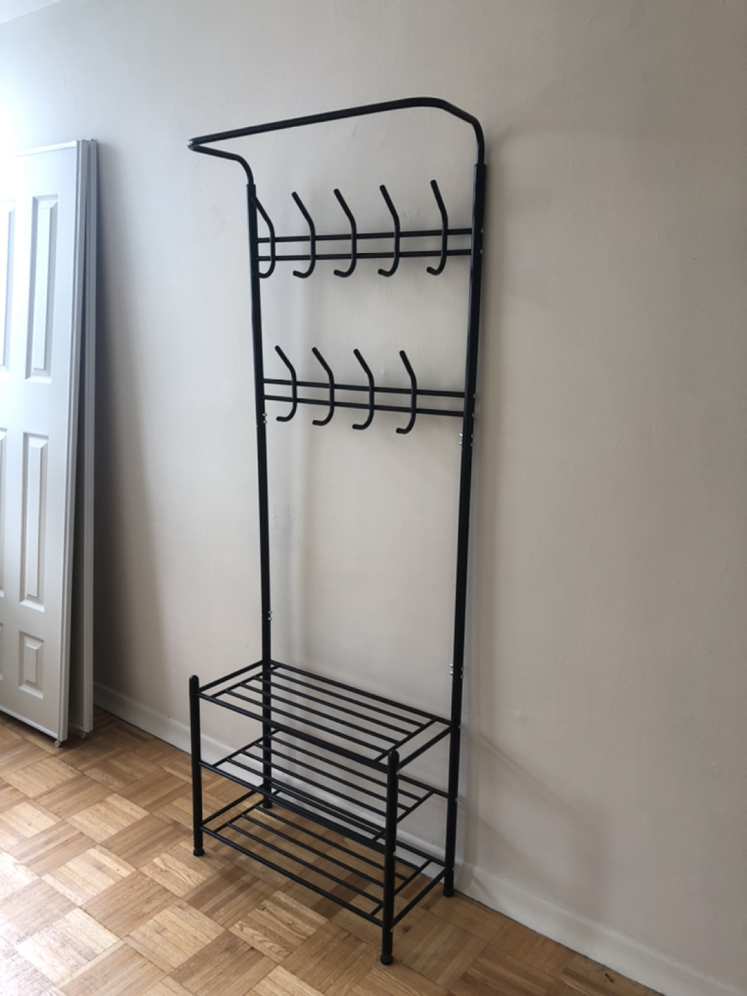Shoe Rack Coat Hanger  - photo 3