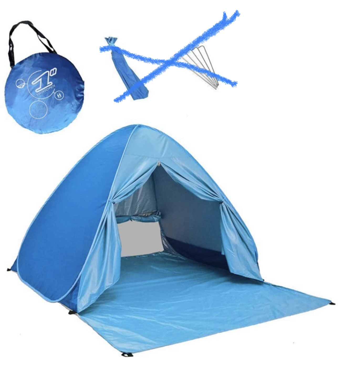 Beach Tent for those summer beach days! - photo 2