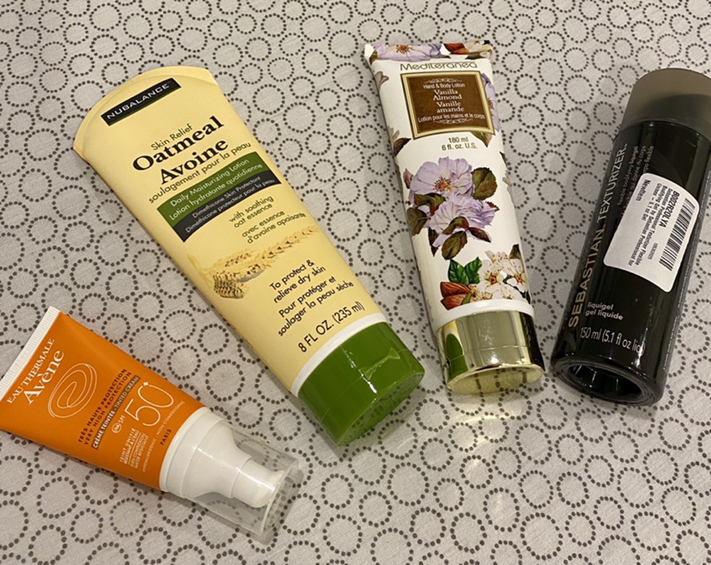 Creams Bathroom Kit / Set (Valued in $50, sell for $10)