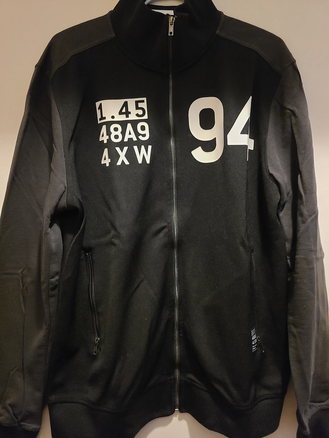 2 Vintage H&M zip up sweaters XL image indicator(2)