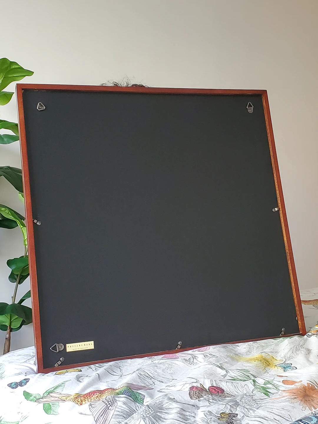 Square 25x25 Pottery Barn Mirror - photo 2