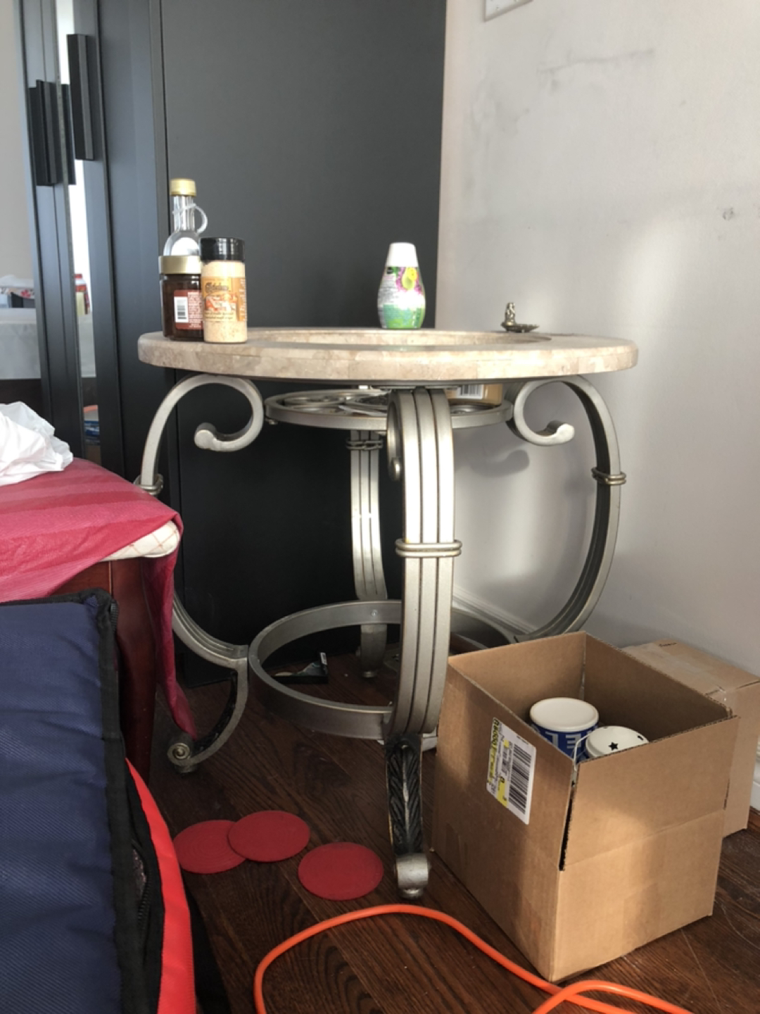 Garden stand  image indicator(2)