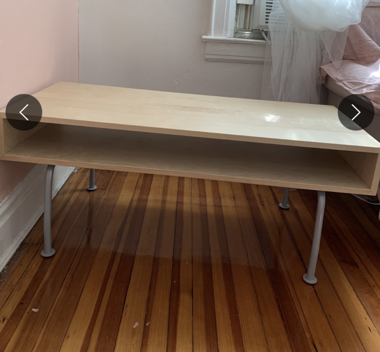 Ikea tv stand & coffee table  - photo 2