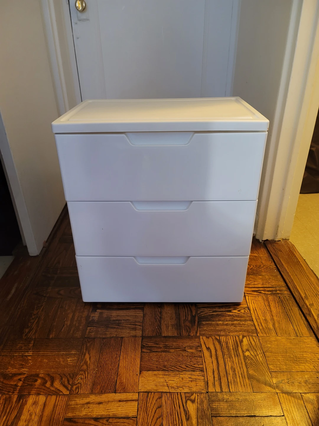 plastic drawer