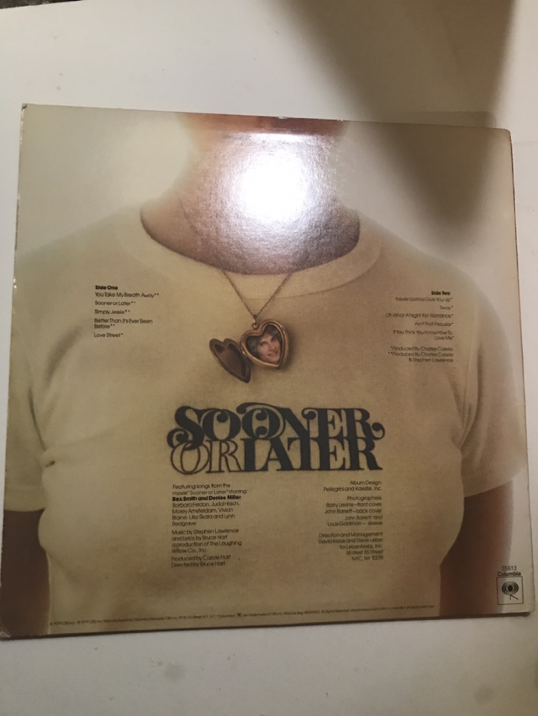 Rex Smith Vinyl Record  - photo 2