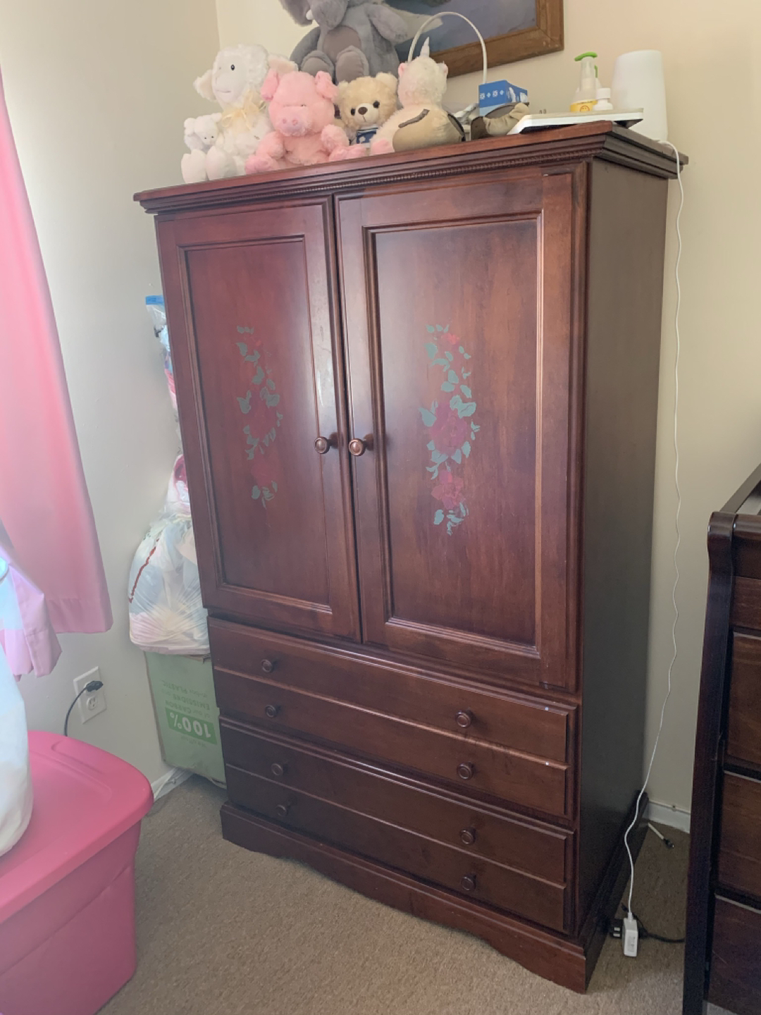 Legacy Armoire Dresser - photo 2