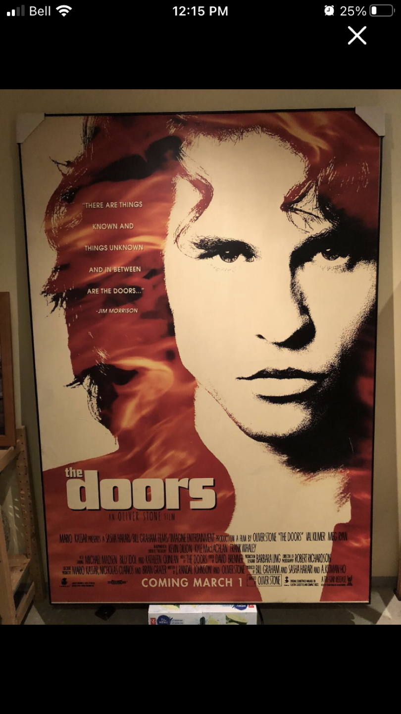 Doors movie poster