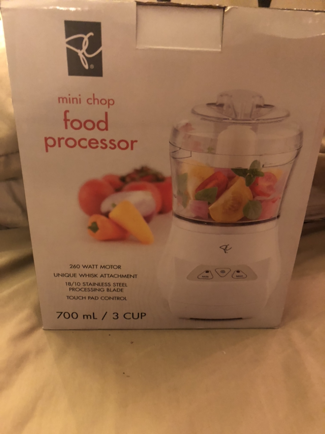 Mini food processor 