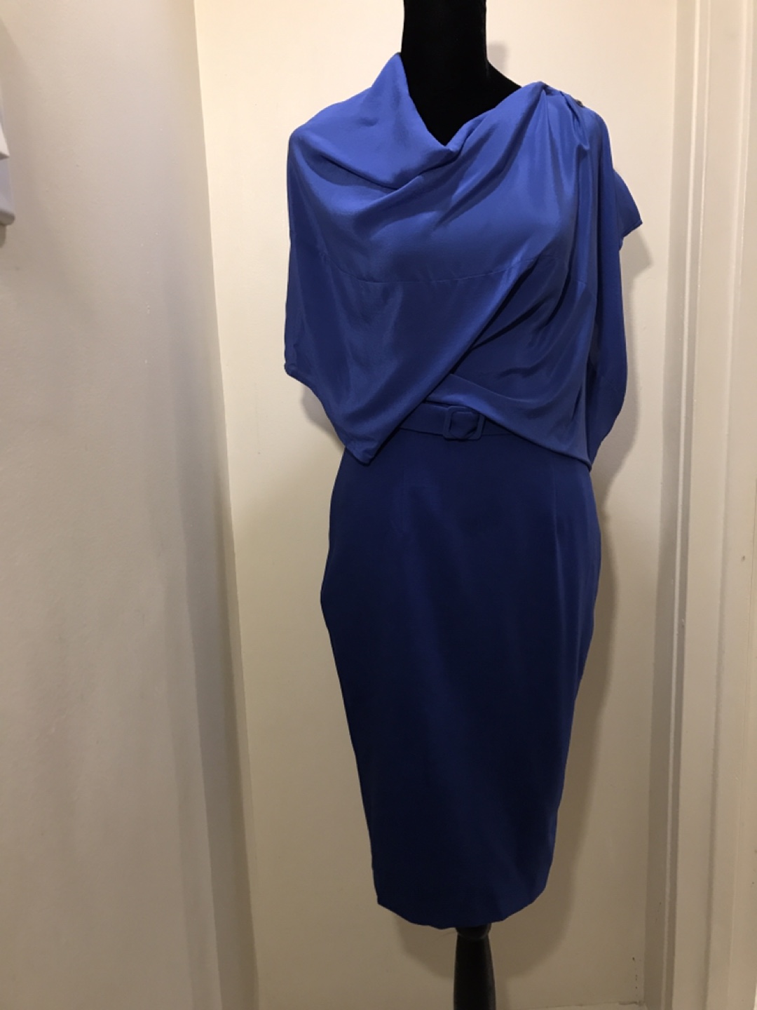 Bgl brand new silk/viscose dress - photo 2
