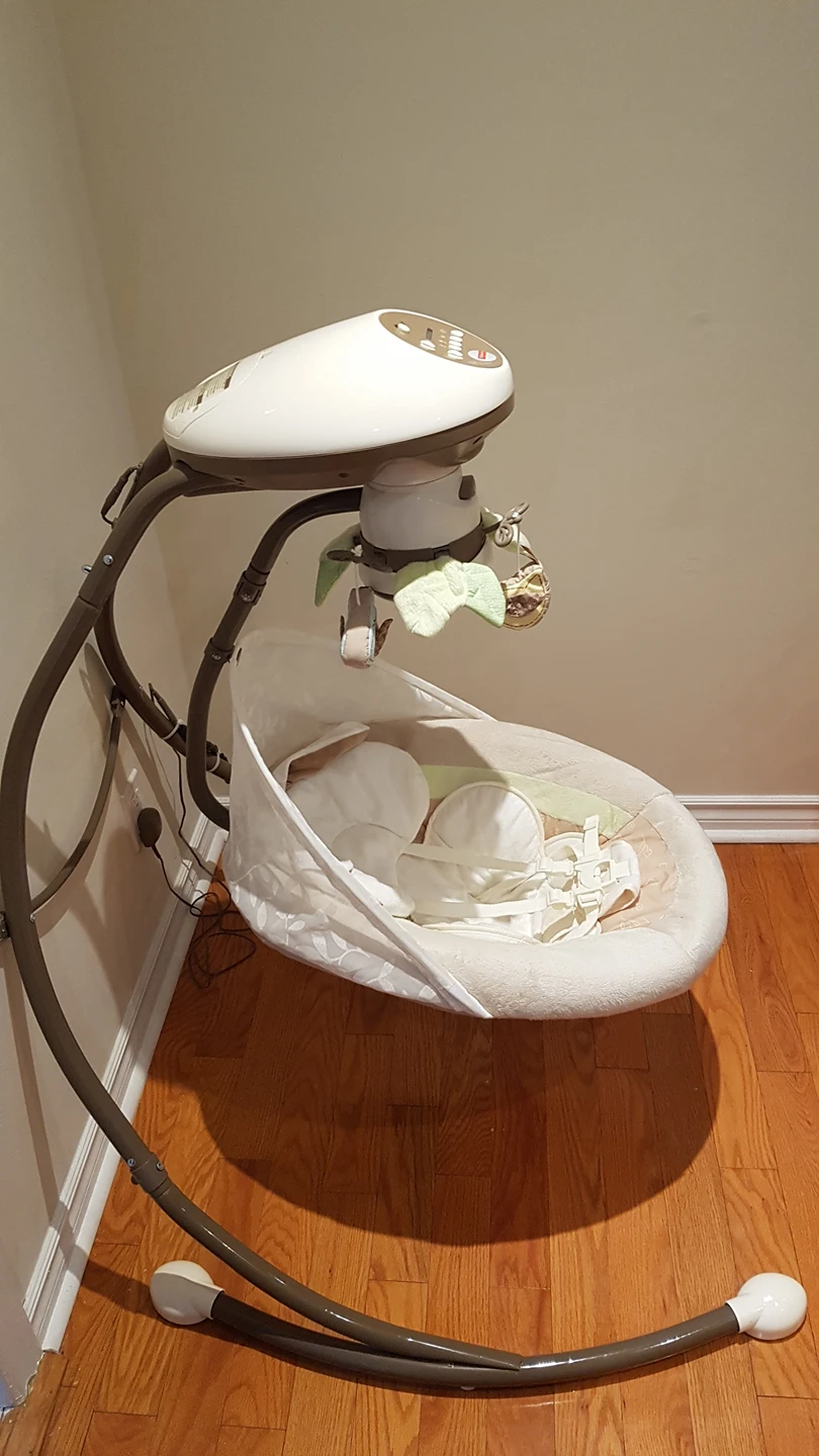fisher price cradle swing