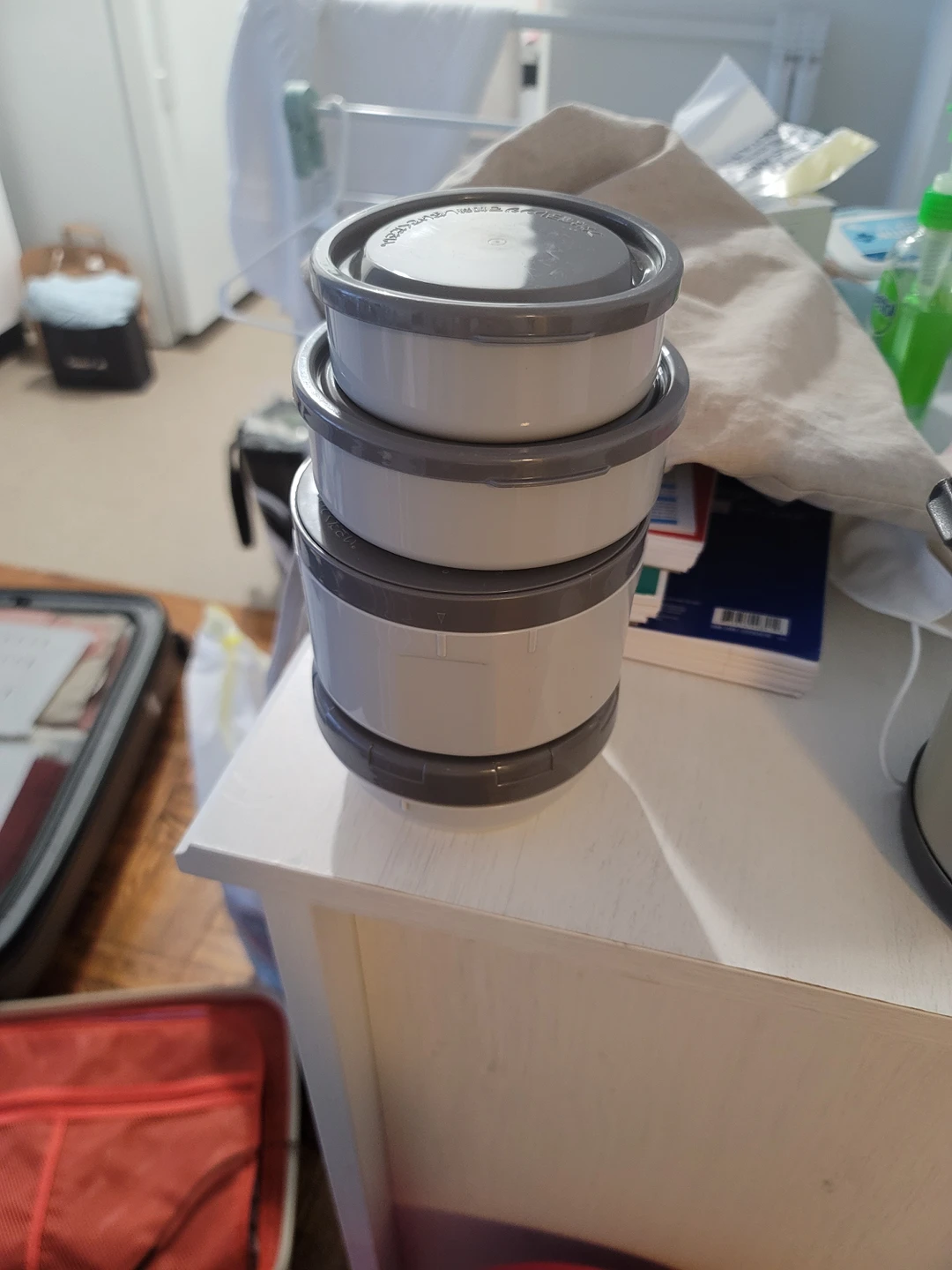 zojirushi bento box (retains heat)