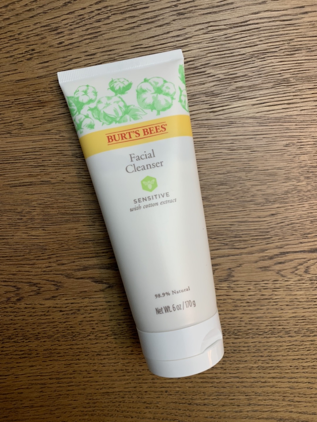 Burt’s Bees Facial Cleanser
