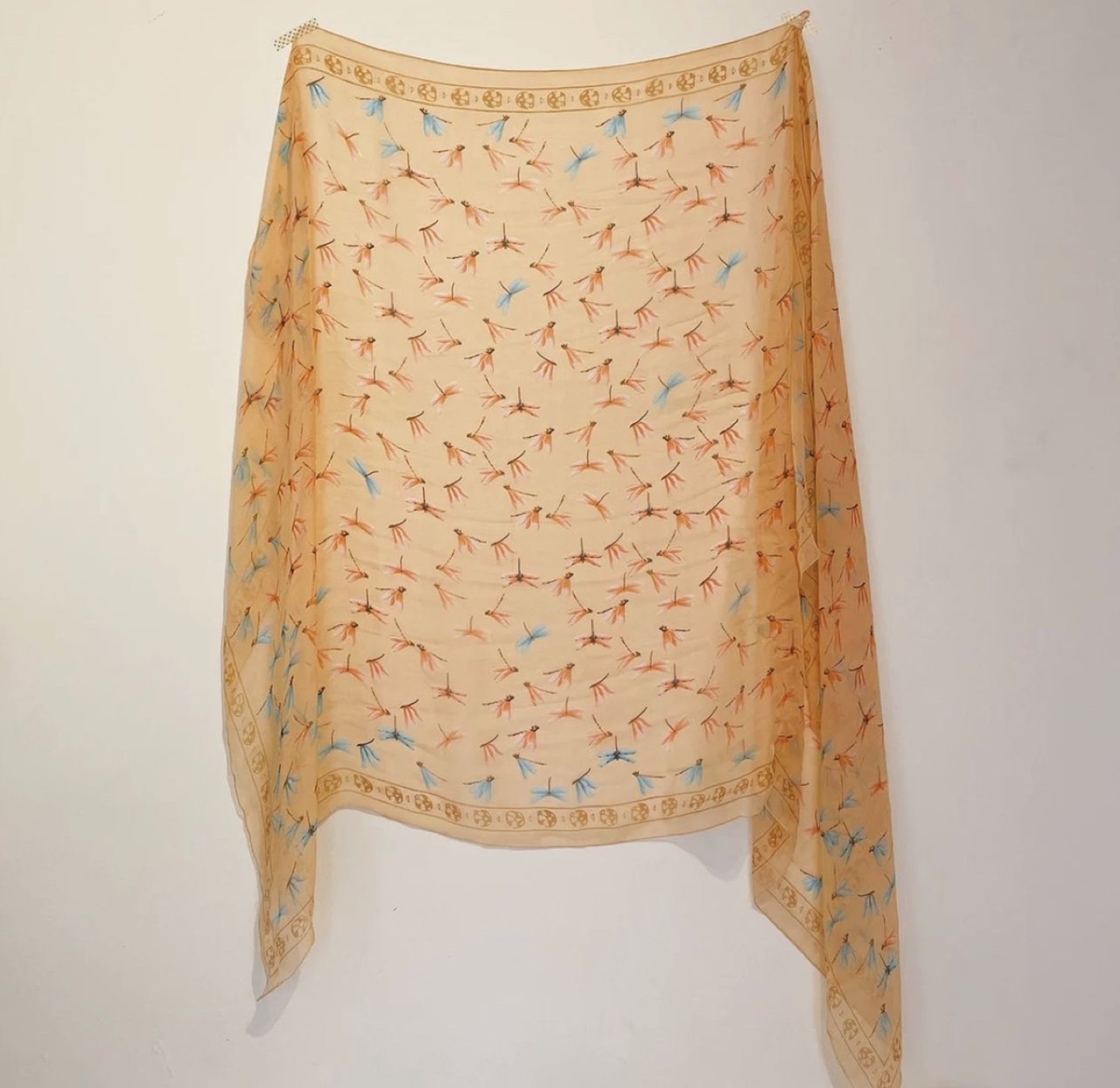 Alexander McQueen Silk Scarf