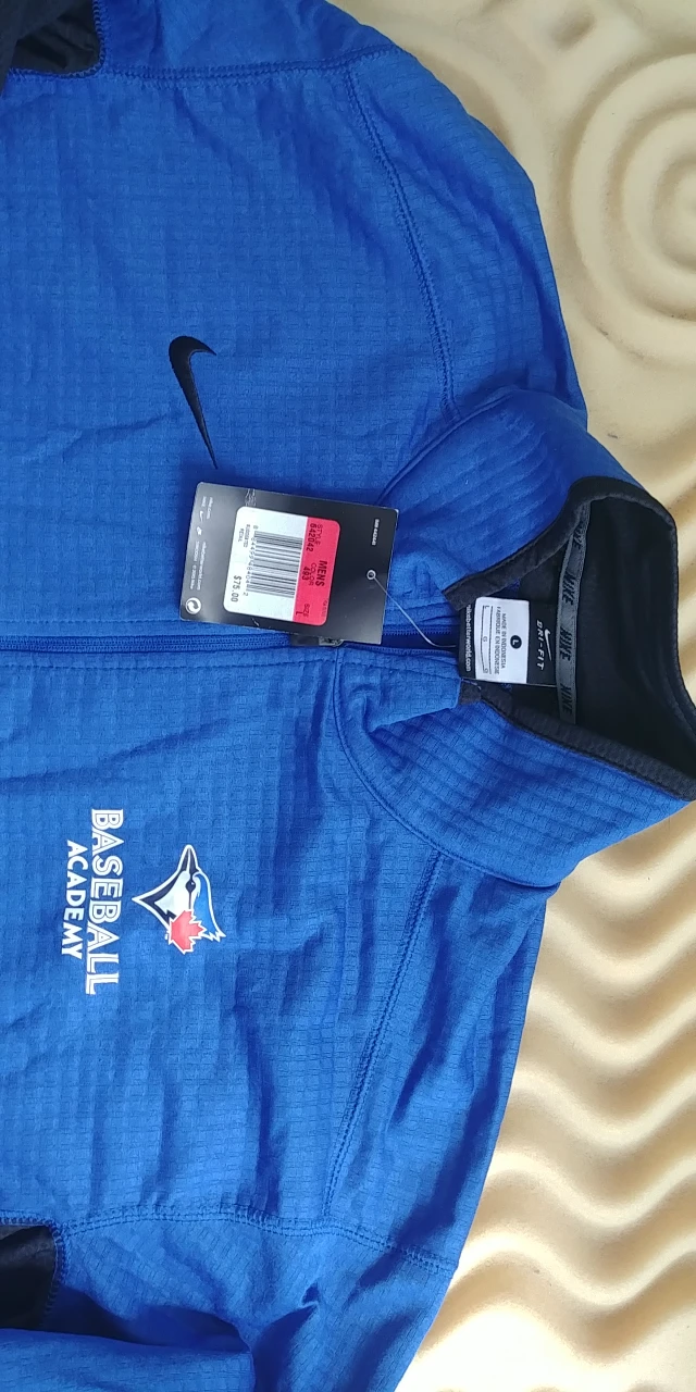 Blue Jays Nike dryfit sweater image indicator(2)