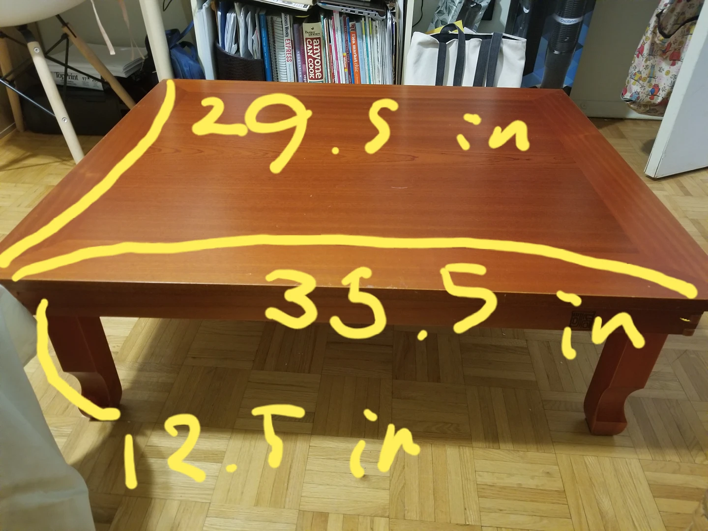 Korean traditional table image indicator(3)