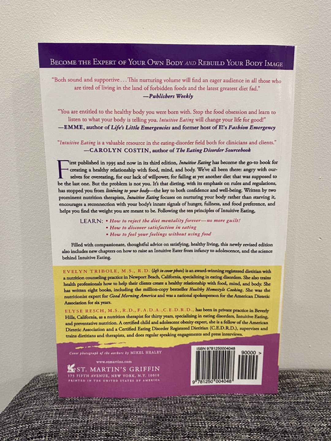 Health book: Intuitive Eating, A Revolutionary Program - photo 3