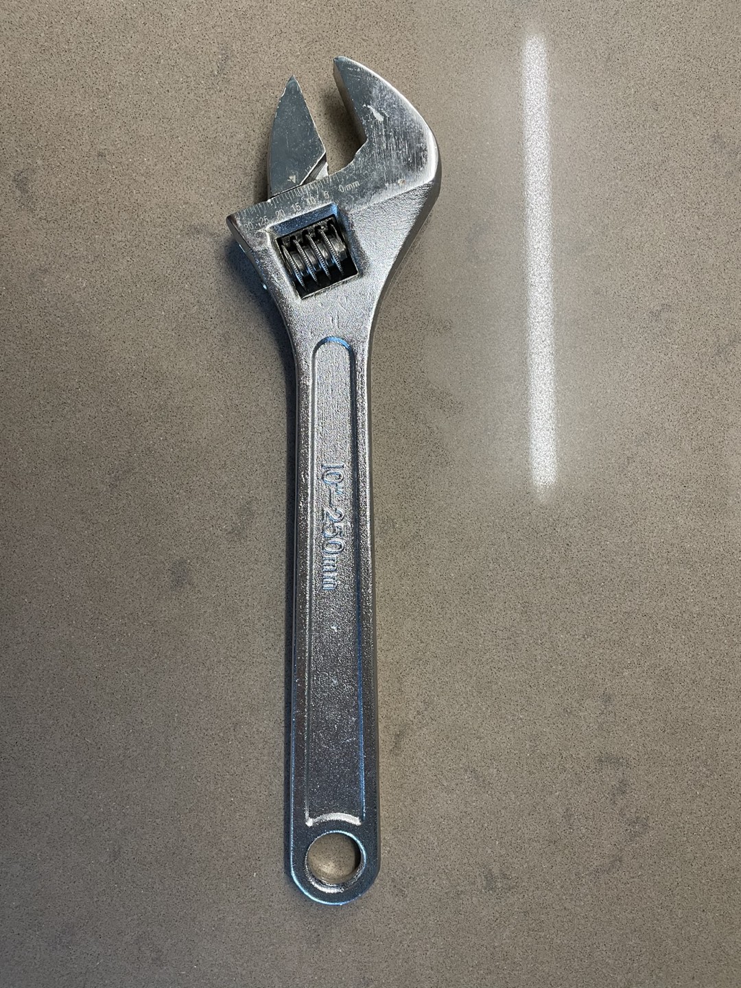 10" Adjustable Wrench