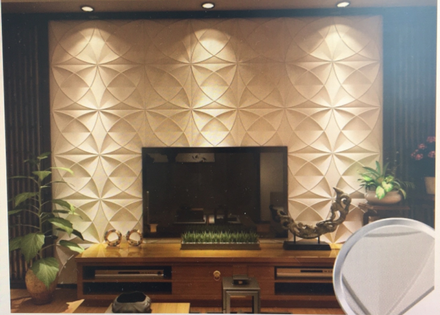 BRAND NEW Art3d Plant Fiber Textured 3D Wall Panels - photo 2