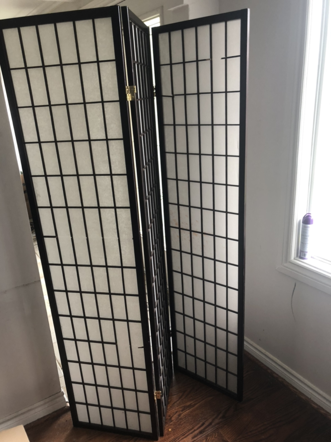 Foldable Room divider image indicator(4)