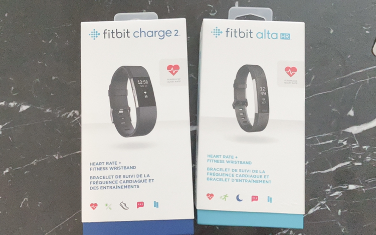 Fitbit for men and another for female