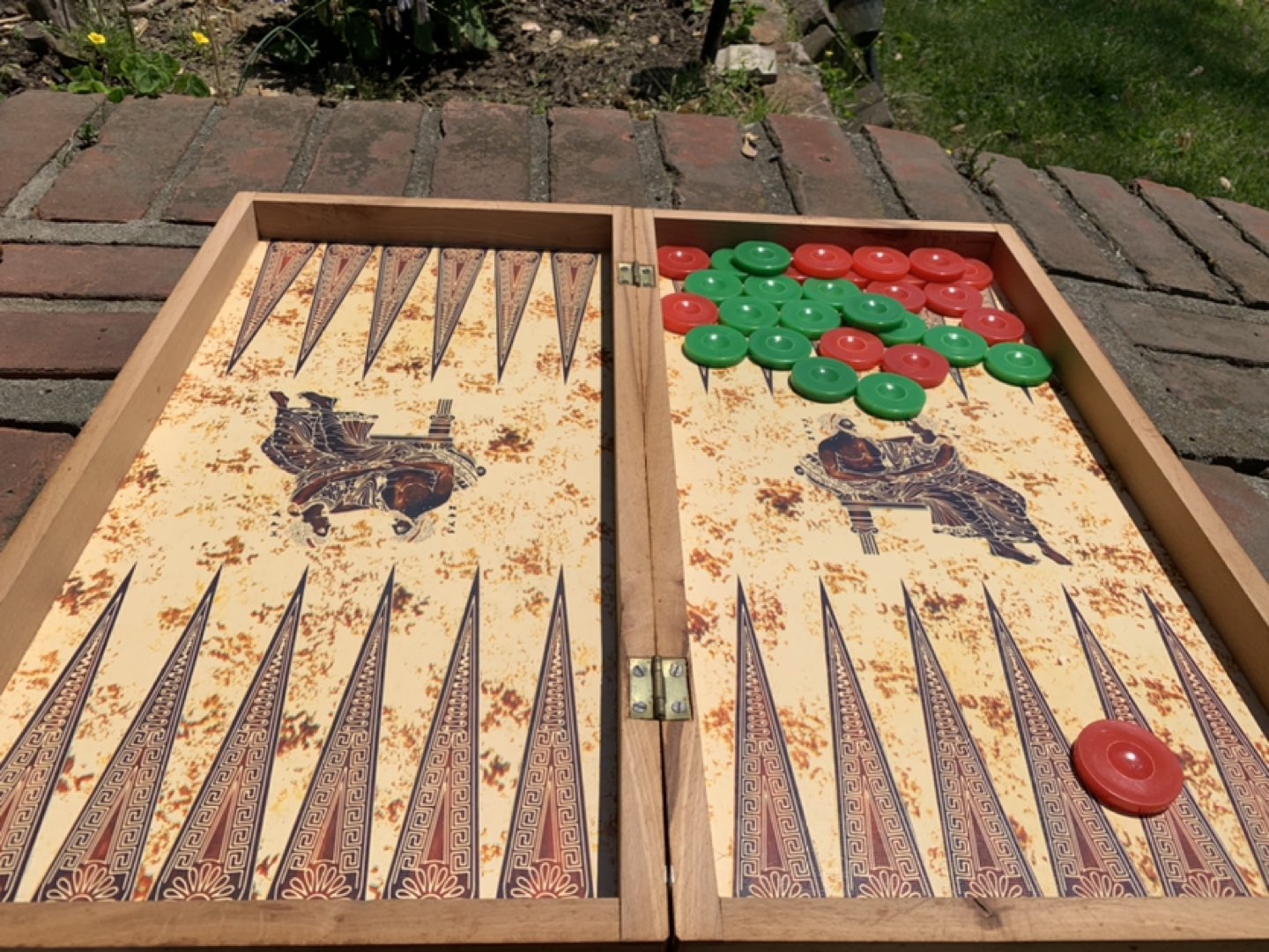 2 backgammon sets - photo 3