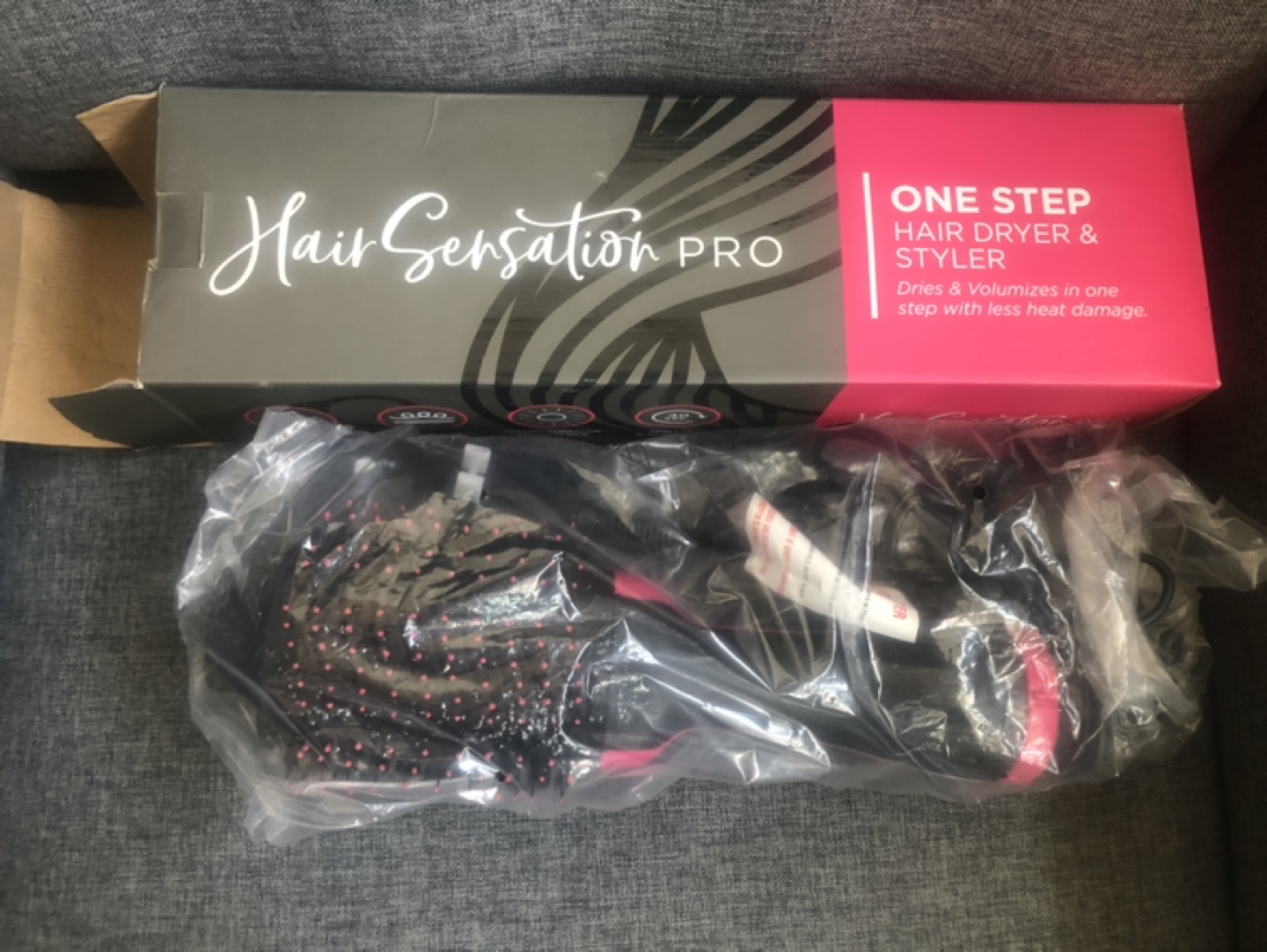 Hair sensation pro- hair dryer brush - photo 2